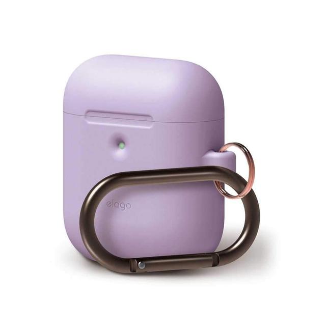 elago 2nd generation airpods hang case lavender - SW1hZ2U6Mzg1NDE=