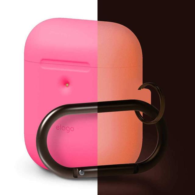 elago 2nd generation airpods hang case neon hot pink - SW1hZ2U6Mzg1NDY=