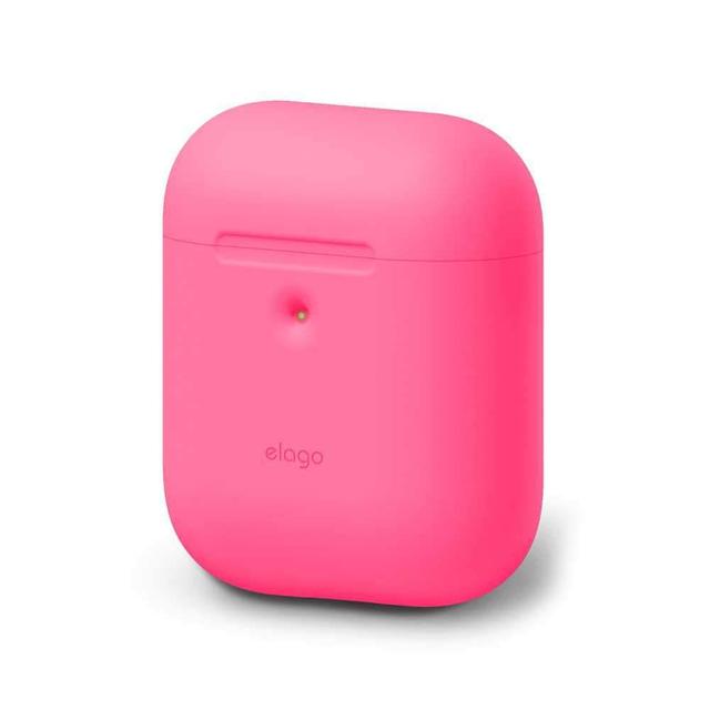 elago 2nd generation airpods silicone case neon hot pink - SW1hZ2U6Mzg1NzI=