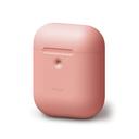 elago 2nd generation airpods silicone case peach - SW1hZ2U6Mzg1ODA=