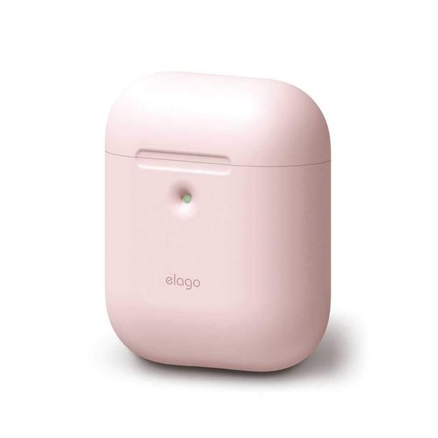 elago 2nd generation airpods silicone case pink - SW1hZ2U6Mzg1ODQ=