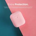 elago 2nd generation airpods silicone case pink - SW1hZ2U6Mzg1ODY=