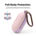elago galaxy buds silicone hang case lavender lovely pink - SW1hZ2U6Mzg2MTE=