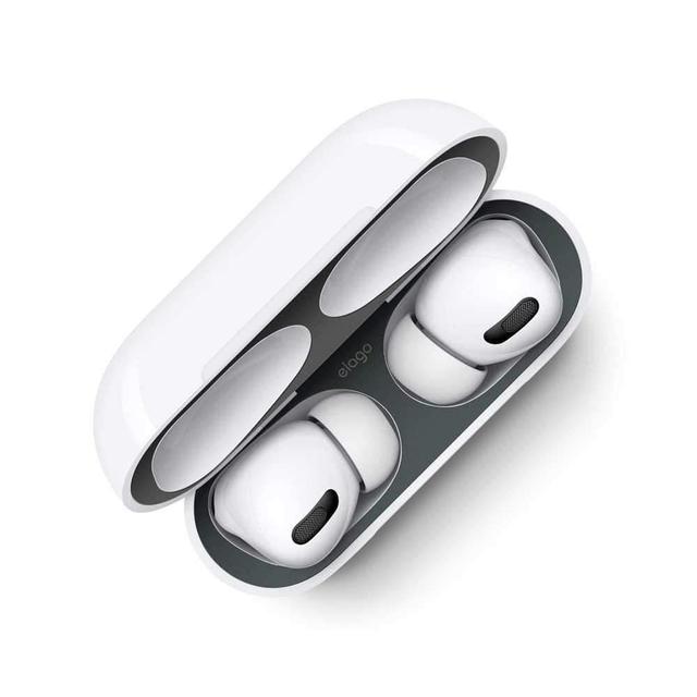 elago dust guard for apple airpods pro 2 sets matte space gray - SW1hZ2U6NDE4NTQ=