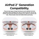 elago dust guard for 2nd generation apple airpods 2 sets rose gold - SW1hZ2U6NDAxMTA=