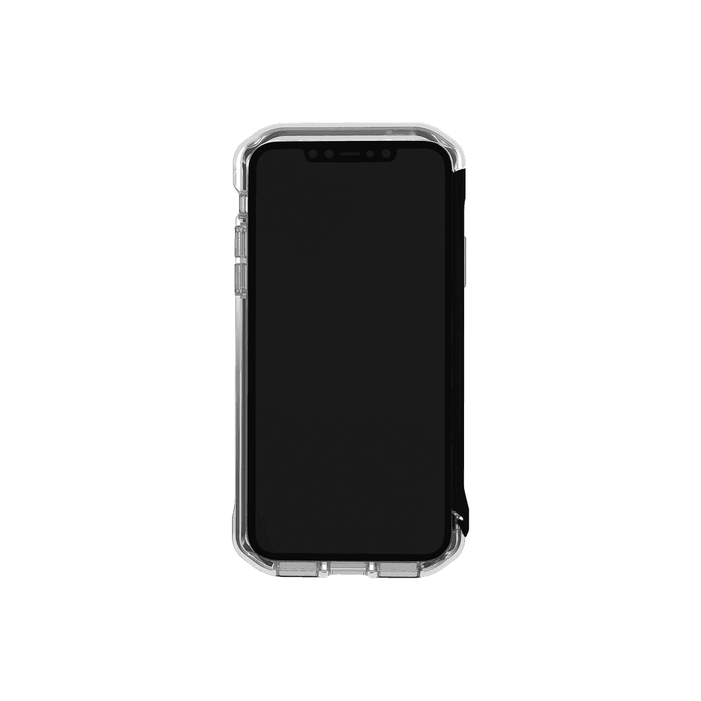 كفر موبايل شفاف لهاتف (iPhone 11 Pro / XS / X) Element Case - Rail Case for iPhone 11 Pro/XS/X - Clear - cG9zdDo1Njc3MQ==