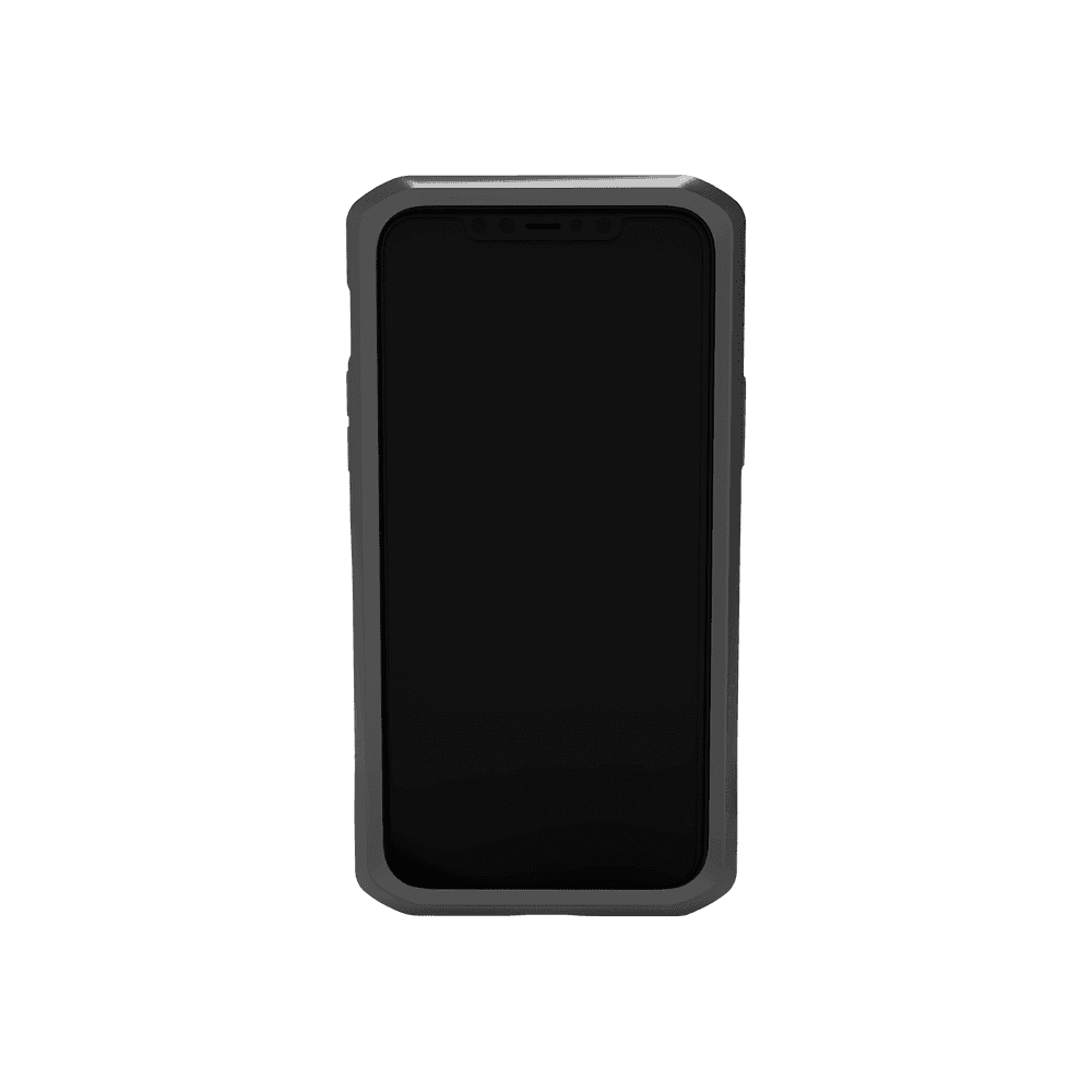 كفر موبايل أسود لهاتف ( iPhone 11 Pro Max ) Element Case - Vapor-S Case for iPhone 11 Pro Max - Graphite - cG9zdDo1NjgyNw==