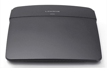 راوتر لينكسيس 300 ميجابايت 4 مداخل أسود Linksys 4 Ports 300 MB Wi-Fi Router - cG9zdDo4MjczNQ==