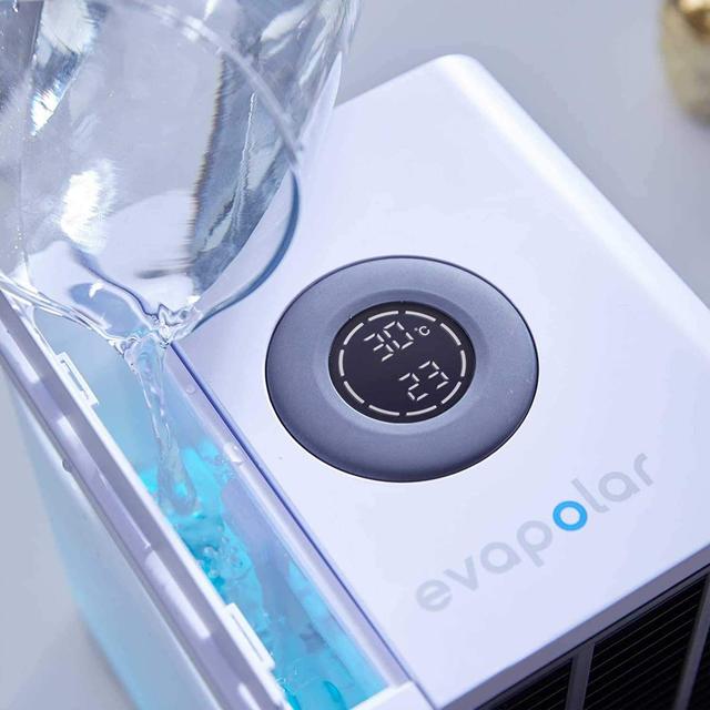 evapolar evalight plus personal portable air cooler 10w black - SW1hZ2U6Nzc2NTc=
