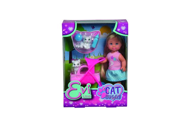 لعبة دمية مع عربة قطة SIMBA - EL Cat Buggy - SW1hZ2U6NTg3NTY=