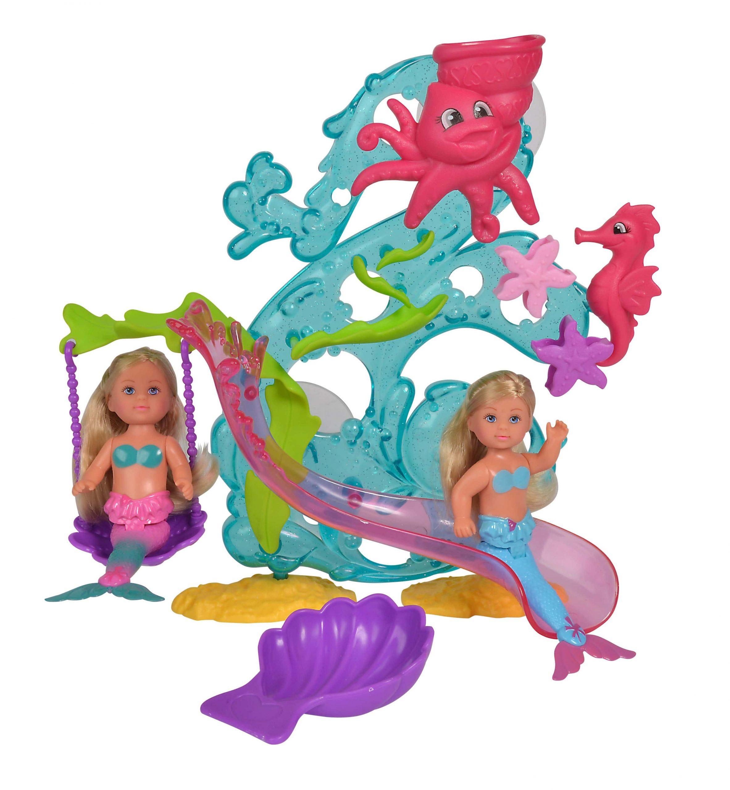 لعبة دمية حورية البحر SIMBA - EL Mermaid Water Fun