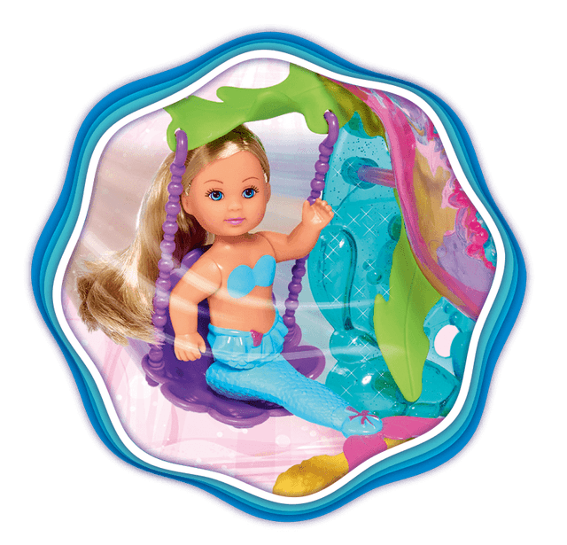 لعبة دمية حورية البحر SIMBA - EL Mermaid Water Fun - SW1hZ2U6NTg3NjE=