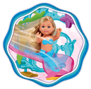 لعبة دمية حورية البحر SIMBA - EL Mermaid Water Fun - SW1hZ2U6NTg3NjI=