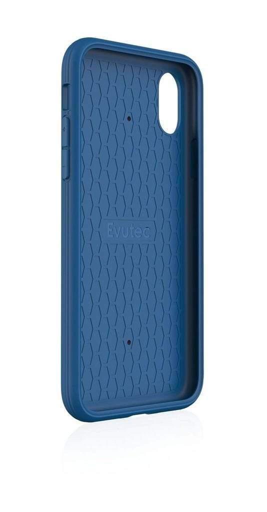 evutec aergo ballistic nylon with afix iphone xs max 6 5 blue - SW1hZ2U6NTQ1OTY=