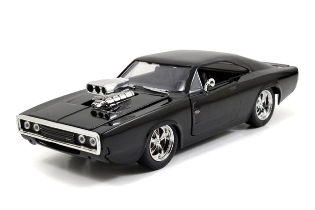 FAST &amp; FURIOUS fast furious rc 1970 dodge charger 1 24 - SW1hZ2U6NTkzNzY=
