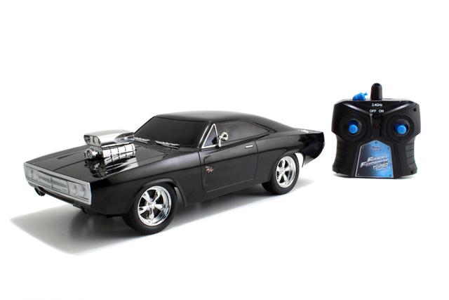 FAST &amp; FURIOUS fast furious rc 1970 dodge charger 1 16 - SW1hZ2U6NTk0MDI=