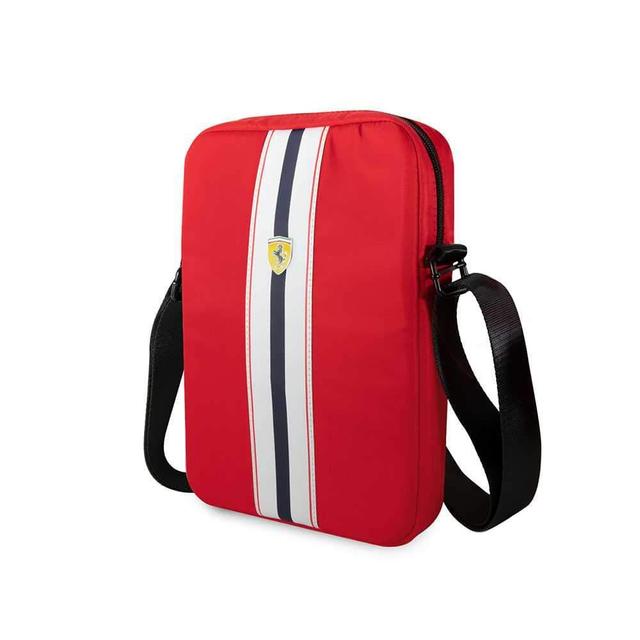 حقيبة تابلت نايلون Pista مع شعار فيراري مقاس 10 إنش من Ferrari - أحمر - SW1hZ2U6NDcxNTA=