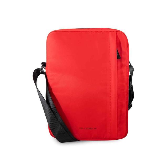 ferrari pista nylon metal logo on track tablet bag 10 red - SW1hZ2U6NDcxNTE=