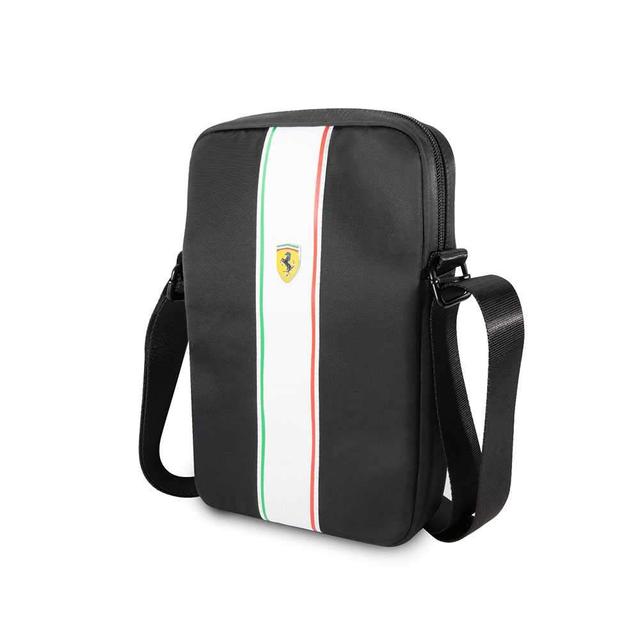 حقيبة تابلت نايلون Pista مع شعار فيراري مقاس 10 إنش من Ferrari - أسود - SW1hZ2U6NDcxNDc=