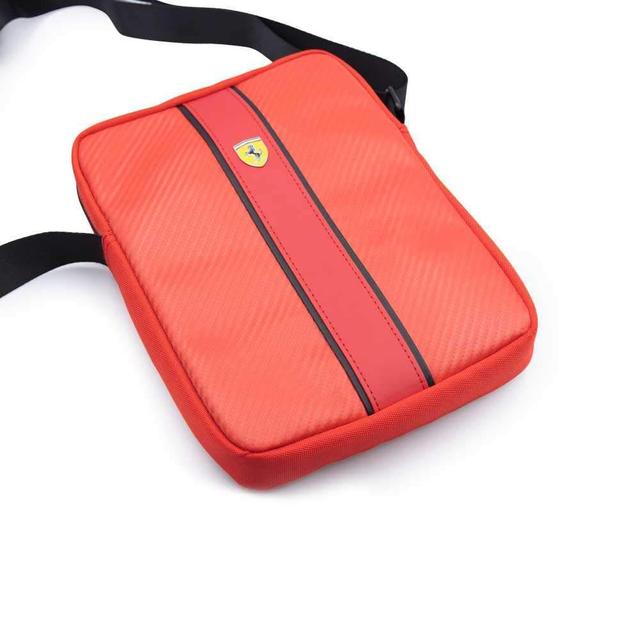 حقيبة تابلت 10 إنش Collection  من فيراري - أحمر - SW1hZ2U6NDIzMTQ=