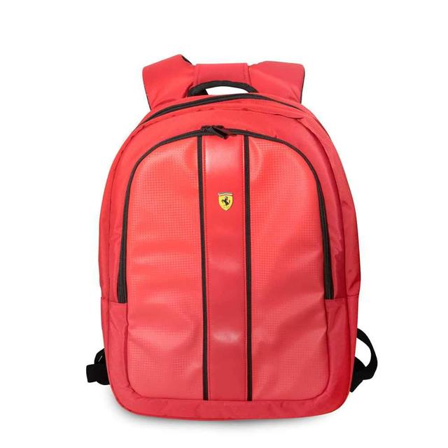 ferrari scuderia new on track backpack 15 with charging cable red - SW1hZ2U6NDA1OTg=