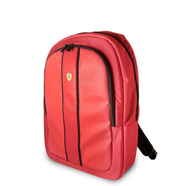 ferrari scuderia new on track backpack 15 with charging cable red - SW1hZ2U6NDA1OTk=