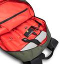 ferrari nylon metal logo off track backpack 15 with charging cable kaki - SW1hZ2U6NTExMDg=