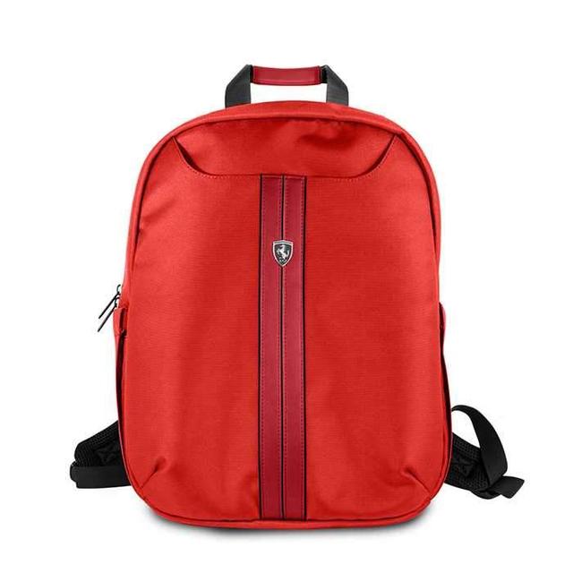 ferrari urban collection slim backpack 15 red - SW1hZ2U6NDA2MjA=