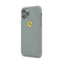 ferrari on track transparent silicone case with printed logo for iphone 11 pro max green - SW1hZ2U6NDcxNjc=