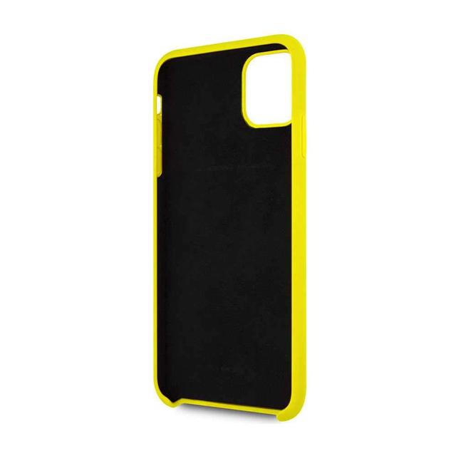 ferrari silicone case on track stripes for iphone 11 pro max yellow - SW1hZ2U6NDcxNDU=