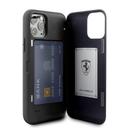 ferrari on track pc tpu case with cardslot magnetic clos for iphone 11 pro navy - SW1hZ2U6NDcwNjY=
