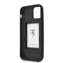 ferrari on track pc tpu case with cardslot magnetic clos for iphone 11 pro navy - SW1hZ2U6NDcwNjc=