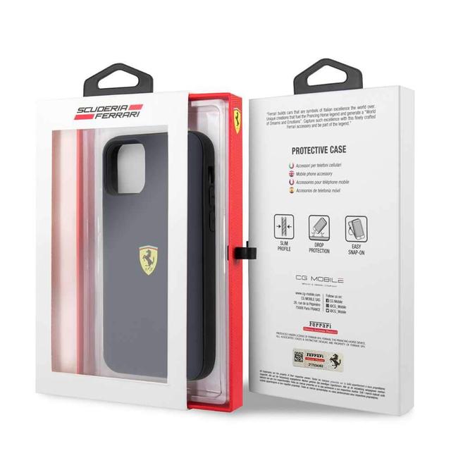 ferrari on track pc tpu case with cardslot magnetic clos for iphone 11 pro navy - SW1hZ2U6NDcwNjg=