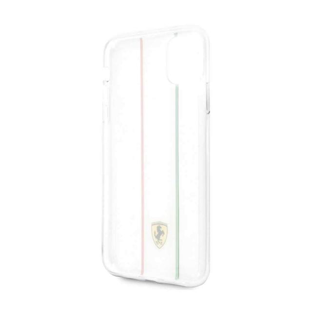 ferrari italy collection apple iphone 11 pro max case clear - SW1hZ2U6NDcwNTY=