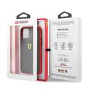ferrari on track pc tpu case for iphone 11 pro red outline black - SW1hZ2U6NDcwMjI=