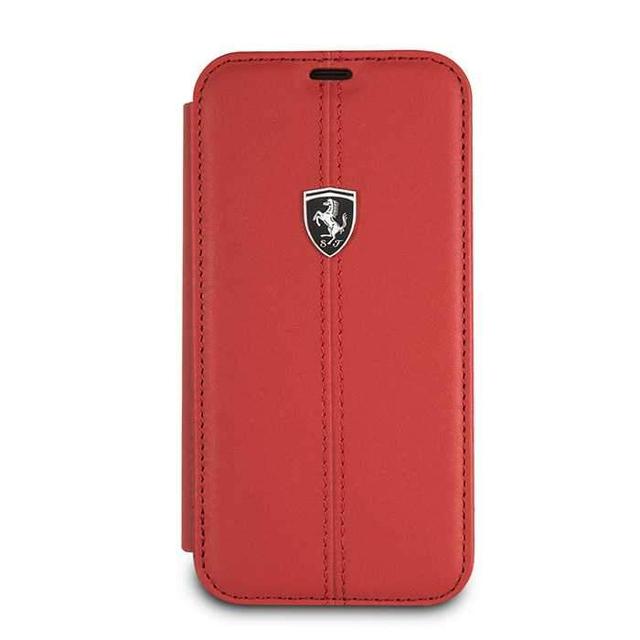 ferrari heritage book type case for iphone x red - SW1hZ2U6NDY5MDY=