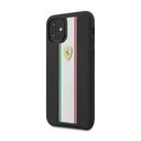 ferrari silicone case on track stripes for iphone 11 black - SW1hZ2U6NDIzOTc=