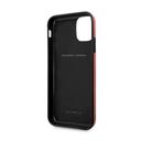 ferrari shockproof printed carbon effect for iphone 11 red - SW1hZ2U6NDIzNzM=