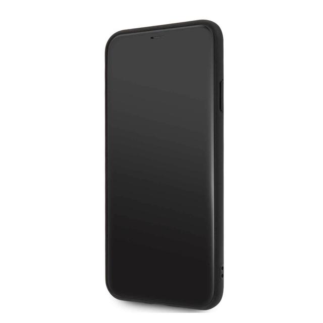 ferrari carbon pu leather hard case iphone 11 pro black - SW1hZ2U6NDIzMTg=