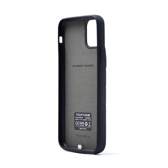 ferrari off track full cover power case 4000mah for iphone 11 pro max black - SW1hZ2U6NDIyODM=