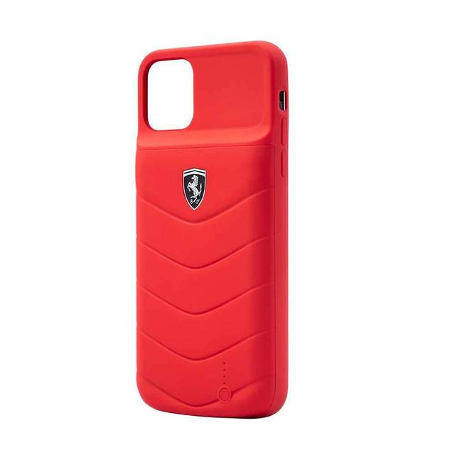 ferrari off track full cover power case 4000mah for iphone 11 red - SW1hZ2U6NDIyNzk=