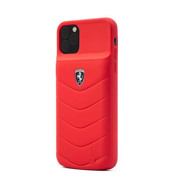 ferrari off track full cover power case 3600mah for iphone 11 pro red - SW1hZ2U6NDIyNjk=