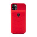 ferrari off track full cover power case 3600mah for iphone 11 pro red - SW1hZ2U6NDIyNzA=