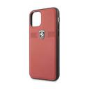 ferrari off track grained leather for iphone 11 red - SW1hZ2U6NDIyNTY=