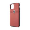 ferrari off track grained leather for iphone 11 pro red - SW1hZ2U6NDIyNDY=
