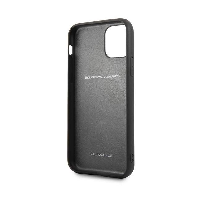 ferrari off track grained leather for iphone 11 pro red - SW1hZ2U6NDIyNDc=