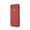 ferrari heritage quilted leather hard case iphone se 2 red - SW1hZ2U6NTA1NzA=