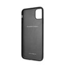 ferrari vertical stripe leather hard case for iphone 11 pro red - SW1hZ2U6NTEzNjY=