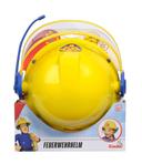 fireman samplastic helmet w microphone - SW1hZ2U6NTg5MzM=