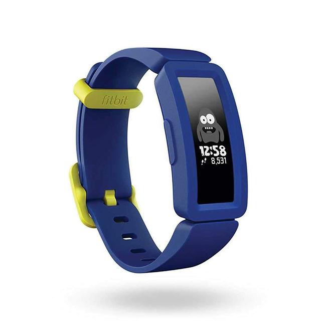 سوار المعصم الرياضي Ace 2 من Fitbit - أسود/ أزرق (للأطفال) - SW1hZ2U6NDcyNTg=